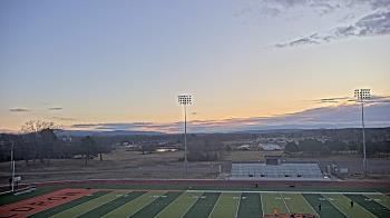 Weather camera view of Waldron HS.
