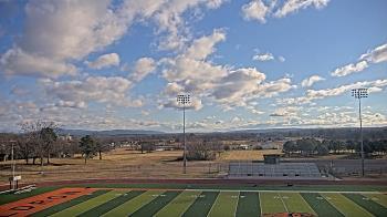 Weather camera view of Waldron HS.