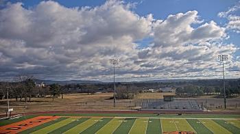 Weather camera view of Waldron HS.