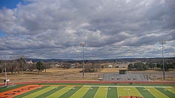 Weather camera view of Waldron HS.
