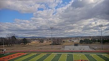 Weather camera view of Waldron HS.