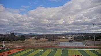 Weather camera view of Waldron HS.