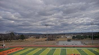 Weather camera view of Waldron HS.