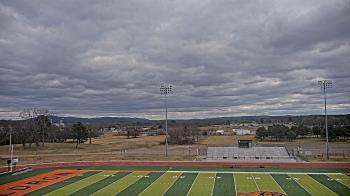 Weather camera view of Waldron HS.