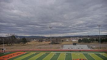 Weather camera view of Waldron HS.