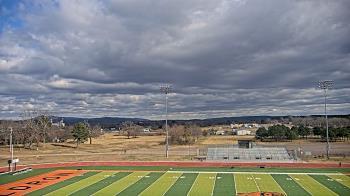 Weather camera view of Waldron HS.