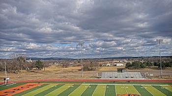 Weather camera view of Waldron HS.