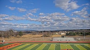 Weather camera view of Waldron HS.