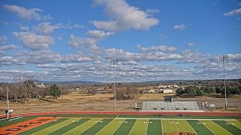 Weather camera view of Waldron HS.