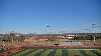 Weather camera view of Waldron HS.