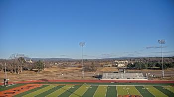 Weather camera view of Waldron HS.