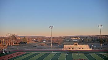 Weather camera view of Waldron HS.