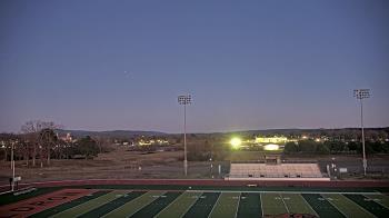 Weather camera view of Waldron HS.