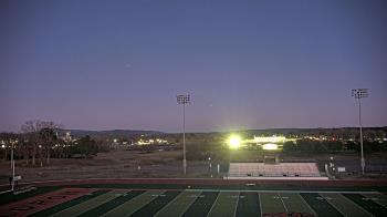 Weather camera view of Waldron HS.