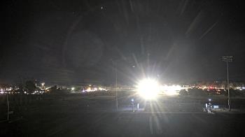 Weather camera view of Waldron HS.