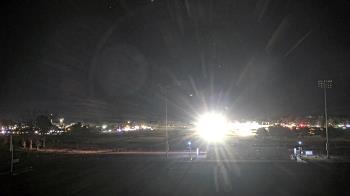 Weather camera view of Waldron HS.