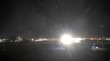 Weather camera view of Waldron HS.