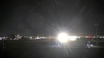 Weather camera view of Waldron HS.