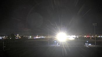 Weather camera view of Waldron HS.