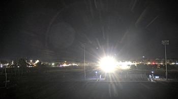 Weather camera view of Waldron HS.