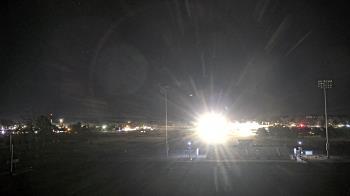 Weather camera view of Waldron HS.