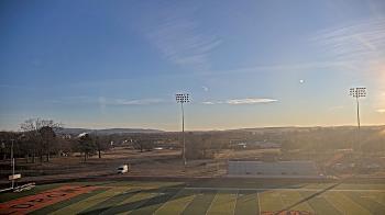 Weather camera view of Waldron HS.