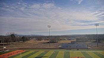 Weather camera view of Waldron HS.