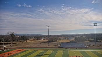 Weather camera view of Waldron HS.