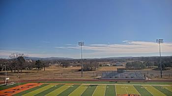 Weather camera view of Waldron HS.