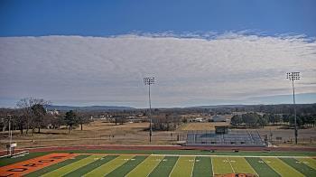 Weather camera view of Waldron HS.