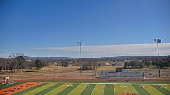Weather camera view of Waldron HS.