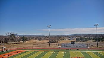 Weather camera view of Waldron HS.