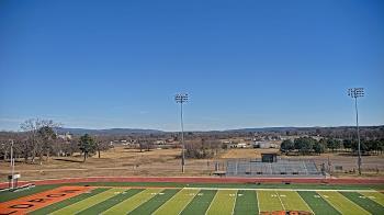 Weather camera view of Waldron HS.