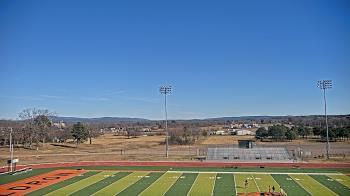 Weather camera view of Waldron HS.