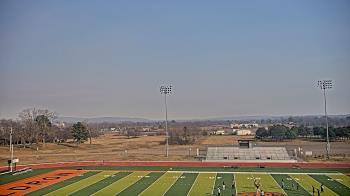 Weather camera view of Waldron HS.