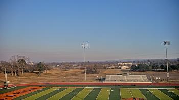 Weather camera view of Waldron HS.