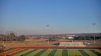 Weather camera view of Waldron HS.
