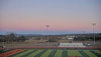 Weather camera view of Waldron HS.