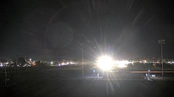 Weather camera view of Waldron HS.