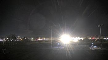 Weather camera view of Waldron HS.