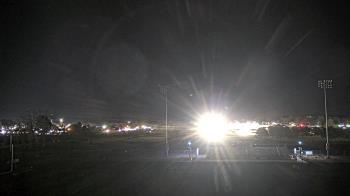 Weather camera view of Waldron HS.