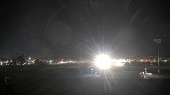 Weather camera view of Waldron HS.