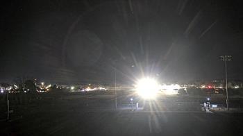 Weather camera view of Waldron HS.