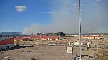 Weather camera view of Waldron HS.