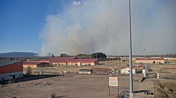 Weather camera view of Waldron HS.