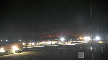 Weather camera view of Waldron HS.