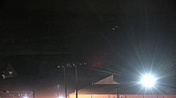 Weather camera view of Waldron HS.