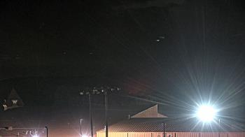 Weather camera view of Waldron HS.