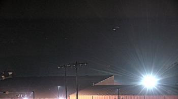 Weather camera view of Waldron HS.