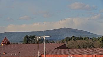 Weather camera view of Waldron HS.